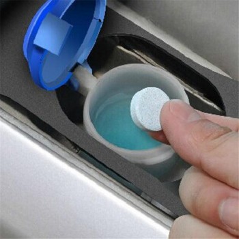 5PCS Car Solid Wiper Cleaner Effervescent Tablet Cleaner Car Auto Window Cleaning Windshield Glass Cleaner