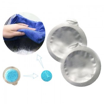 10Pcs/Pack Car Solid Wiper Cleaner Effervescent Tablet Cleaner Car Auto Window Cleaning Windshield Glass Cleaner