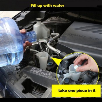 10Pcs/Pack Car Solid Wiper Cleaner Effervescent Tablet Cleaner Car Auto Window Cleaning Windshield Glass Cleaner
