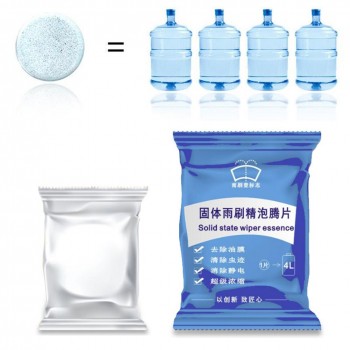 10Pcs/Pack Car Solid Wiper Cleaner Effervescent Tablet Cleaner Car Auto Window Cleaning Windshield Glass Cleaner