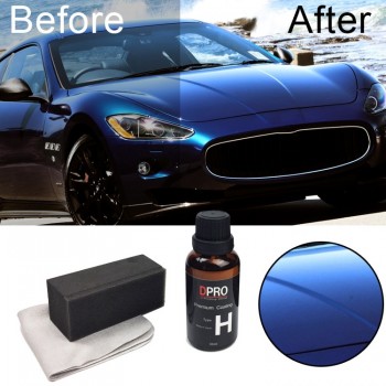 9H Hardness Car Coating Kit Anti-scratch High Gloss Ceramic Car Care Polish Liquid Paint Sealant CSL2018