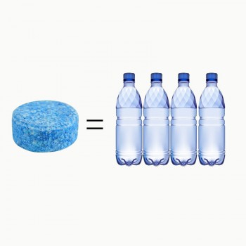 5 pcs/pack 1PCS  4L Water Solid Wiper Fine Auto Window Cleaning Car Windshield Accessories Glass Cleaner Solid Fine Wiper