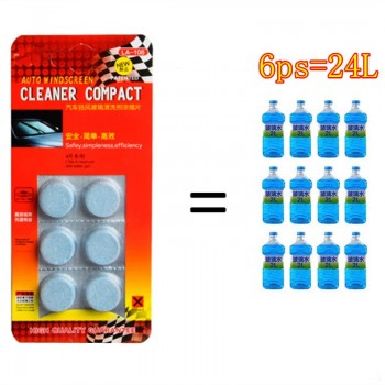 5Pcs/lot  Auto Windscreen Cleaner Car Windscreen Cleaning Agent Pill Effervescent Tablet Solid Wiper Fine Screenwash Concentrate
