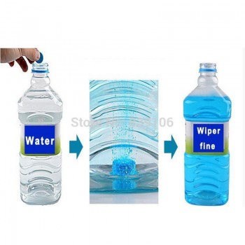 5Pcs/lot  Auto Windscreen Cleaner Car Windscreen Cleaning Agent Pill Effervescent Tablet Solid Wiper Fine Screenwash Concentrate