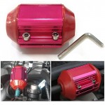 Universal Oil Filter Magnet Magnetic Gas Fuel Saver Performance Cars Trucks Red