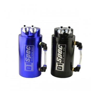 4 Colors Universal Car Accessories D1 SPEC Racing Oil Catch Aluminum Tank Can Car Oil Catch Can Reservoir Tank