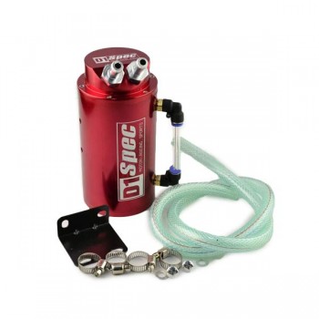 4 Colors Universal Car Accessories D1 SPEC Racing Oil Catch Aluminum Tank Can Car Oil Catch Can Reservoir Tank