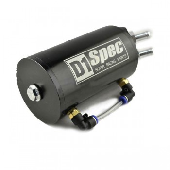 4 Colors Universal Car Accessories D1 SPEC Racing Oil Catch Aluminum Tank Can Car Oil Catch Can Reservoir Tank