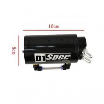 4 Colors Universal Car Accessories D1 SPEC Racing Oil Catch Aluminum Tank Can Car Oil Catch Can Reservoir Tank