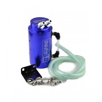 4 Colors Universal Car Accessories D1 SPEC Racing Oil Catch Aluminum Tank Can Car Oil Catch Can Reservoir Tank