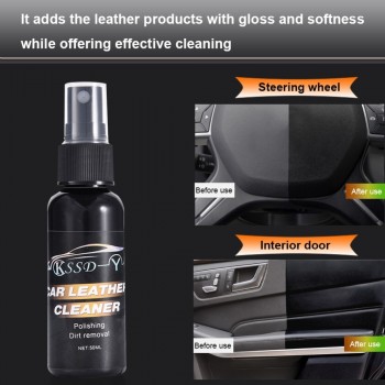 Car Dust Removal Liquid Sets Seat Glossing Wax Cleaning Tools Auto Interior Restorer Car Wax Top quality Car-styling #CJ