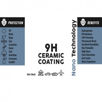1 pcs Car Anti-scratch Polish Car Motocycle Paint Liquid Auto Detailing Ceramic Coat Care Super Hydrophobic Glass Coating