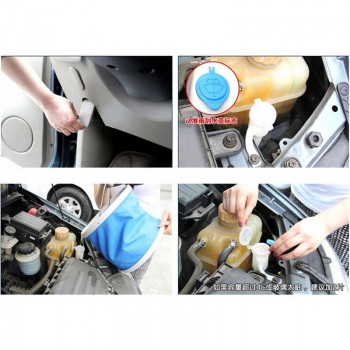 Amazing Auto Windscreen Cleaner Car Windscreen Cleaning Agent Pills Effervescent Tablets Glass Water Solid Wiper Cleaner