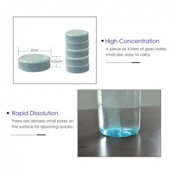 10Pcs/Pack Car Solid Wiper Cleaner Effervescent Tablet Cleaner Car Auto Window Cleaning Windshield Glass Cleaner