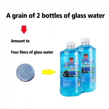 10Pcs/Pack Car Solid Wiper Cleaner Effervescent Tablet Cleaner Car Auto Window Cleaning Windshield Glass Cleaner
