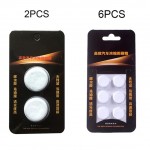 2Pcs/6Pcs Car Solid Wiper Cleaner Effervescent Tablet Cleaner Car Auto Window Cleaning Windshield Glass Cleaner