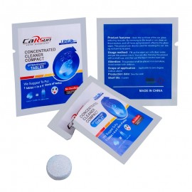 10Pcs/lot Windshield Cleaner Effective Car Window Cleaning Solid Wiper Fine Auto Glass Cleaner Screenwash Concentrate Sheet
