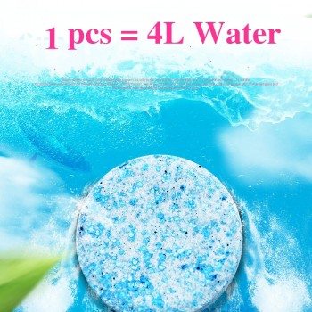 10Pcs/lot Windshield Cleaner Effective Car Window Cleaning Solid Wiper Fine Auto Glass Cleaner Screenwash Concentrate Sheet