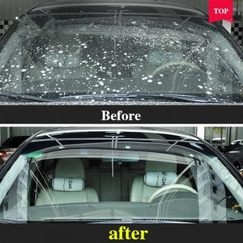 10Pcs/lot Windshield Cleaner Effective Car Window Cleaning Solid Wiper Fine Auto Glass Cleaner Screenwash Concentrate Sheet