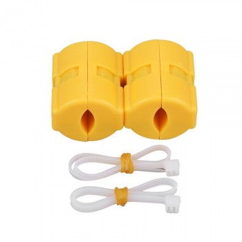 2pcs Economizer Vehicle  Magnetic Gas Fuel Power Saver Universal Reduce Emission for All Car Motorcycles Truck Reduce Emission