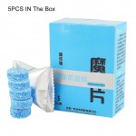 5Pcs/Pack Car Solid Wiper Cleaner Effervescent Tablet Cleaner Car Auto Window Cleaning Windshield Glass Cleaner