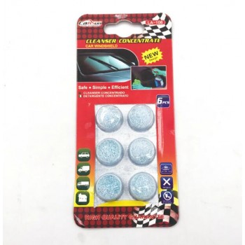 6pcs/pack Brand New Car Washer Solid Wiper Fine Seminoma Wiper Car Auto Window Cleaning Car Windshield Glass Cleaner