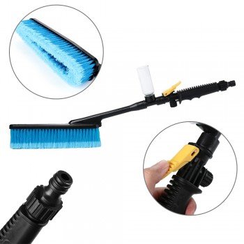 Universal Car Water Spray Washing Brush Plastic Foam Dusting Cleaning Tool Auto Car Handhold Portable Washer