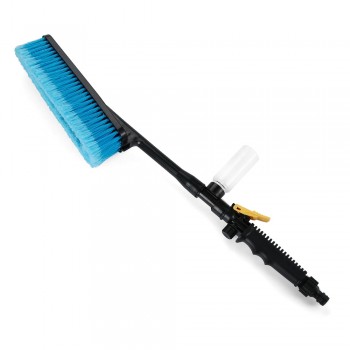 Universal Car Water Spray Washing Brush Plastic Foam Dusting Cleaning Tool Auto Car Handhold Portable Washer