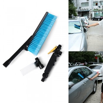 Universal Car Water Spray Washing Brush Plastic Foam Dusting Cleaning Tool Auto Car Handhold Portable Washer