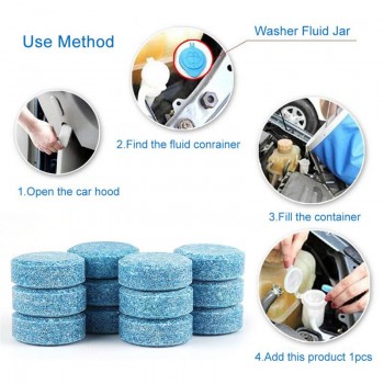 11.11 Concentrated Effervescent Tablet Super Concentrated Solid Wiper Fine Decontamination Fluid Effervescent Tablet 20pcs