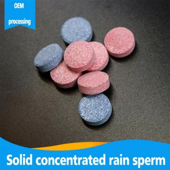 11.11 Concentrated Effervescent Tablet Super Concentrated Solid Wiper Fine Decontamination Fluid Effervescent Tablet 20pcs