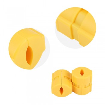 Magnetic Fuel Saver 2pcs Magnetic Gas Fuel Power Saver Universal for All Car SUV Truck ATV Motorcycles Boats Reduce Emission
