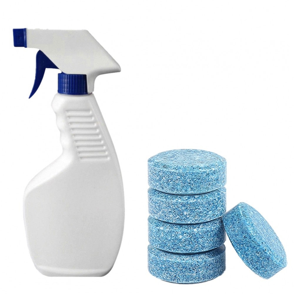 effervescent spray cleaner concentrated household cleaning tools for multiple purposes