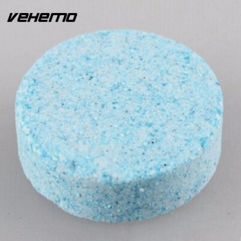 Vehemo 6 Pcs/Pack Auto Windscreen Cleaner Car Cleaning Solid Wiper Fine Agent Pills Effervescent Tablets Glass Water Seminoma
