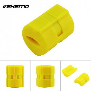 2pcs New Universal Gas Fuel Saver Car Motorcycles Parts Emission Accessories