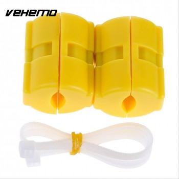 2pcs New Universal Gas Fuel Saver Car Motorcycles Parts Emission Accessories