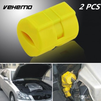 2pcs New Universal Gas Fuel Saver Car Motorcycles Parts Emission Accessories
