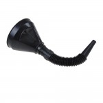 LumiParty plastics Funnel High strength Universal Flexible Car Motorcycle Funnel Spout Mesh Screen Strainer Gasoline r30