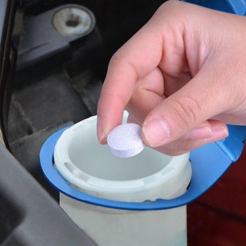 10 Pcs Super Concentrated Car Solid Wiper Cleaner Effervescent Tablet Cleaner Car Auto Window Cleaning Windshield Glass Cleaner