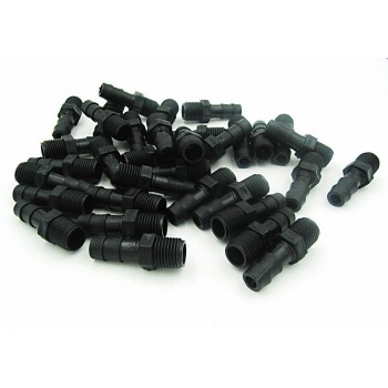 Free Shipping!! Clearance Sale 120pcs package of OGO Black Direct Connection NPT 1/4 * 3/8 Tube bar.