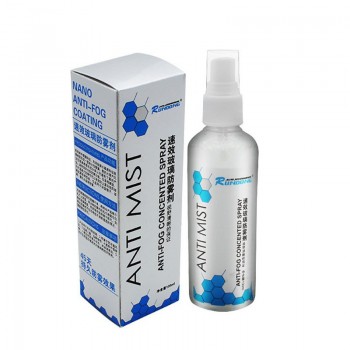 1 Bottle Winter Car Interior Glass Window Antifogging Agent Windscreen Anti-Fog Mist Defogging Spray Water Removal 100ml  12.7