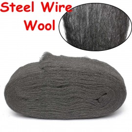 3.3 m Steel Wire Wool Grade 0000 For Polishing Cleaning Removing Remover Non Crumble