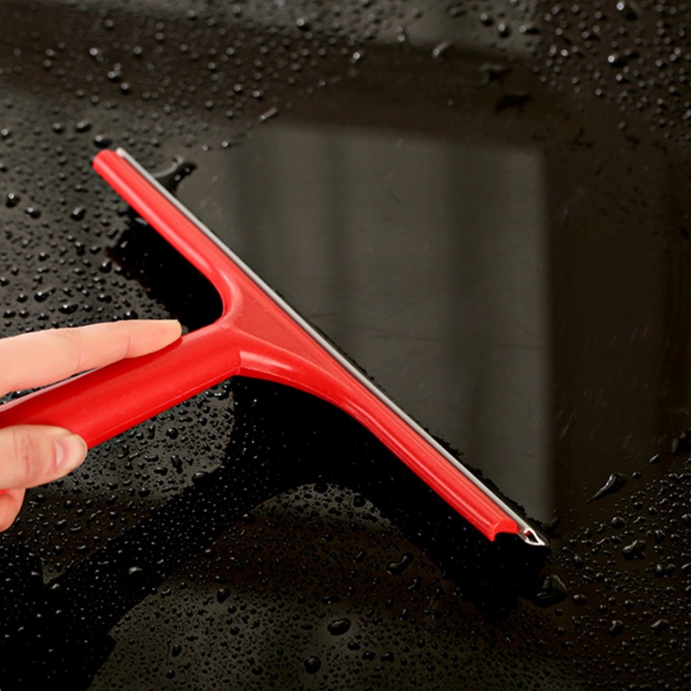 BU-Bauty 2018 New Car Silicone Water Wiper Soap Cleaner Scraper Blade Squeegee Car Windshield Window Cleaning Tool