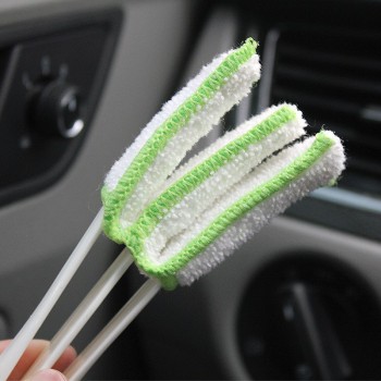 Car Dashboard Vent Cleaner Tool Keyboard Air Outlet Dust Cleaning Brush
