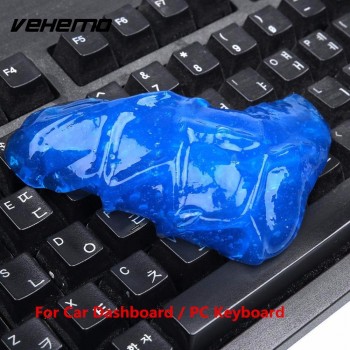 car cleaning products magic cyber super clean glue outlet Dashboard cleaning car washer keyboard dust dirt cleaner sponge Gel