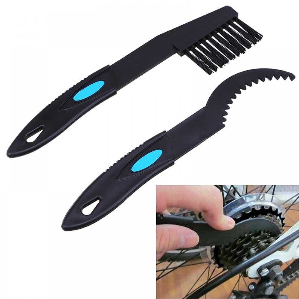 POSSBAY Motorcycle Chain Cleaner Bicycle Cycling Crankset Chain Brush Tool Gear Brush Chain Wheel Flywheel Cleaning Brush