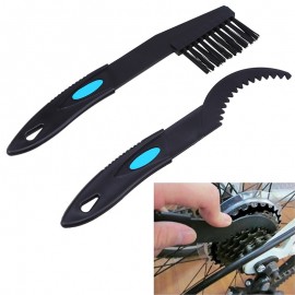 POSSBAY Motorcycle Chain Cleaner Bicycle Cycling Crankset Chain Brush Tool Gear Brush Chain Wheel Flywheel Cleaning Brush