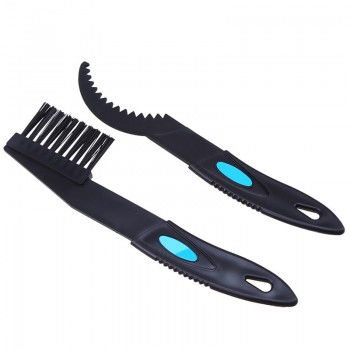 1Set Gear Grunge Brush Cleaner Chain Wheel Flywheel Bicycle Crankset Clean Brush Motorcycle Cycling Bicycle Bike Chain Cleaners