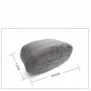 New Steel Wire Wool Grade 0000 3.3m For Polishing Cleaning Removing Remover Non Crumble