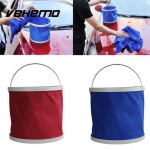 Vehemo Outdoor Fishing Caravan Foldable Folding Bucket Car Washing Barrel Tank